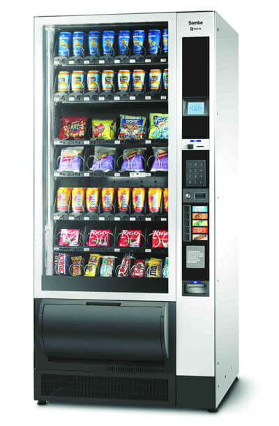 Automat sprzedający (automat vendingowy).